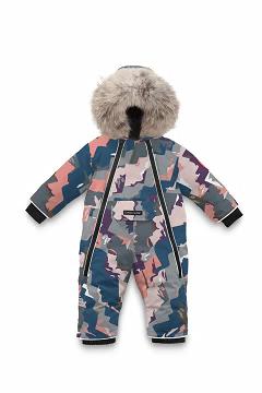 Chamarras Canada Goose Niños(Bebé) México - Lamb Abrigos Rosas IN6904513